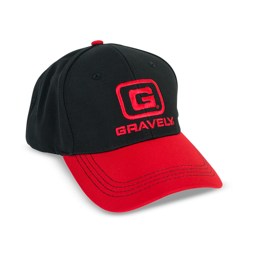 Gravely Cap Black/red