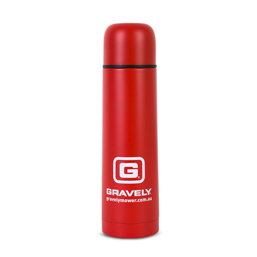 Gravely Vacuum Bottle Red