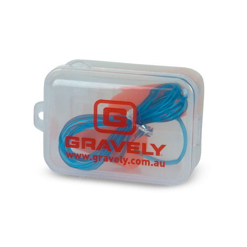 Gravely Foam Earplugs With Case