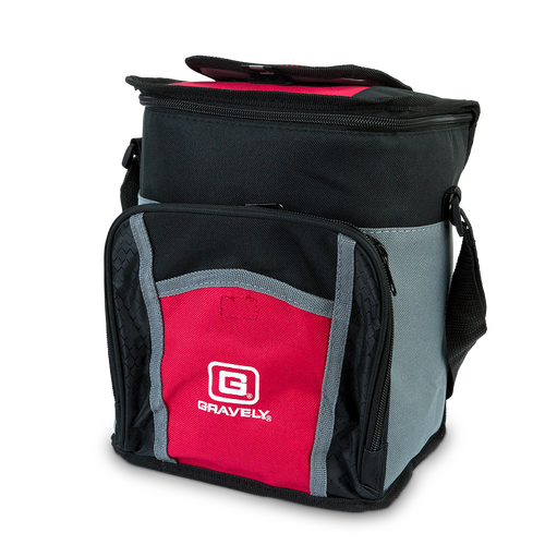 Gravely Cooler Bag Black/red