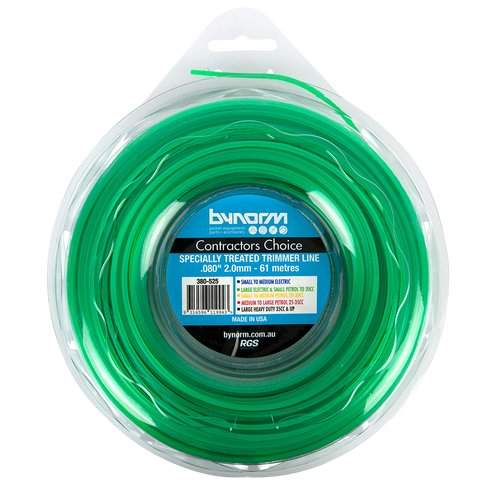 Contractors Choice Line 2.0mm 61m Green