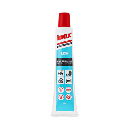 Inox Mx6 Rubber Grease 30g Tube