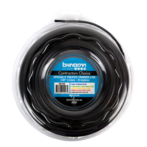 Contractors Choice Line 3.3mm 23m Black