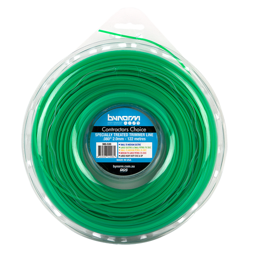 Contractors Choice Line 2.0mm 122m Green