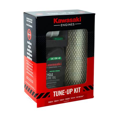 Kawasaki Service Kit 10w40 Fh601v Fh641v Fh680v Fh721v Fh770d H/d Air Filter